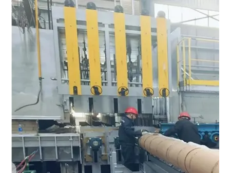 Dross box (con rodillo extraíble)