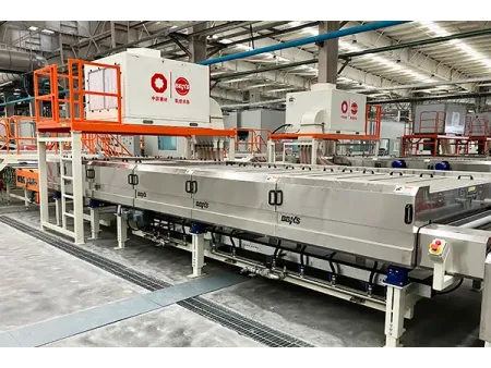 Lavadora de vidrio solar