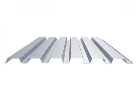 Placas colaborantes de acero