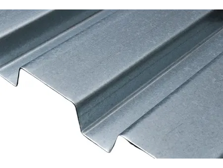 Placas colaborantes de acero