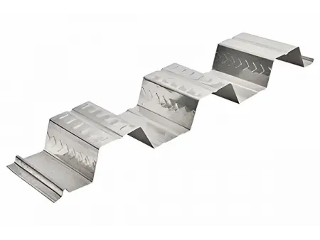 Placas colaborantes de acero