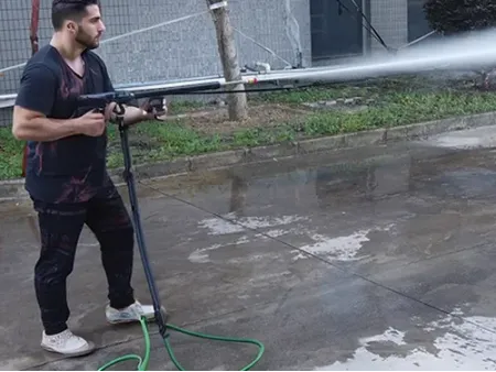 Limpiador de alta presión de agua caliente (Calefacción diesel)