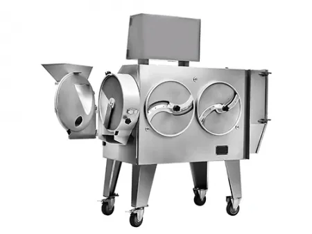 Cortadora de verduras multifuncional (doble cabezal), DQC140