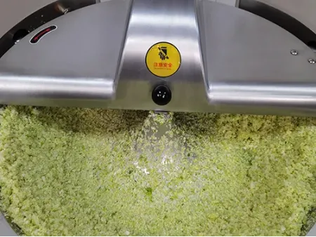 Picadora de verduras para relleno (picadora de cuenco)