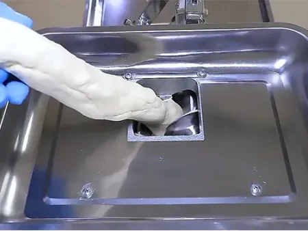 Divisora ​​y boleadora de masa ajustable