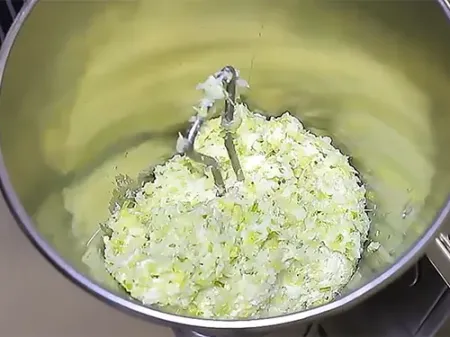 Máquina para hacer dumplings automática  (Tipo de relleno)