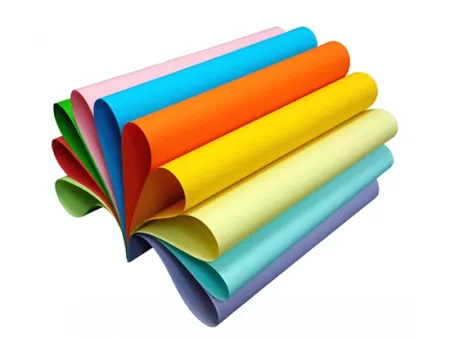Papel de colores