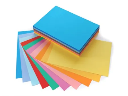 Papel de colores