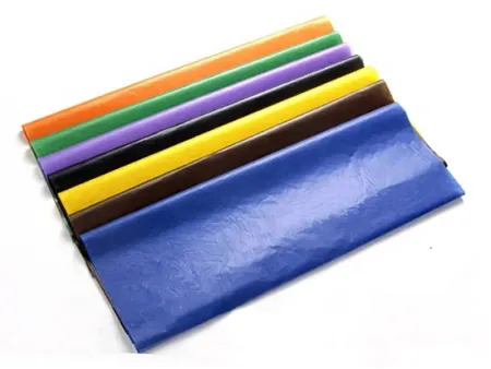 Papel cristal (Blanco / colores)