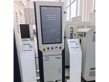 Sistema de control centralizado de temperatura de moldes CTCU