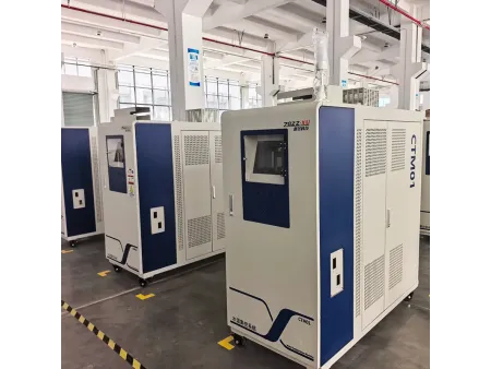 Controlador central de temperatura de molde