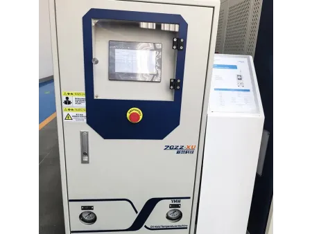 Controlador de temperatura de molde a base de aceite