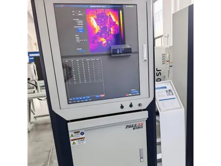 Sistema de detección de molde por infrarrojos