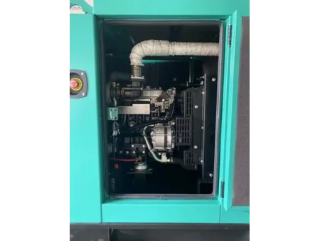 Generadores diésel con motor Isuzu