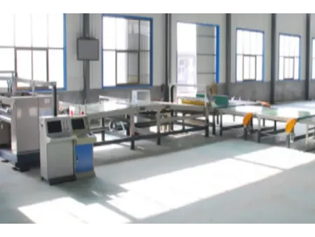 Apiladora de láminas corrugadas