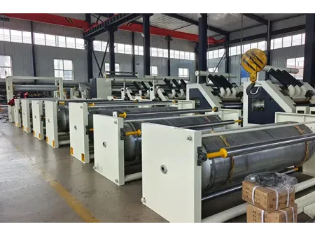 Máquina precalentadora