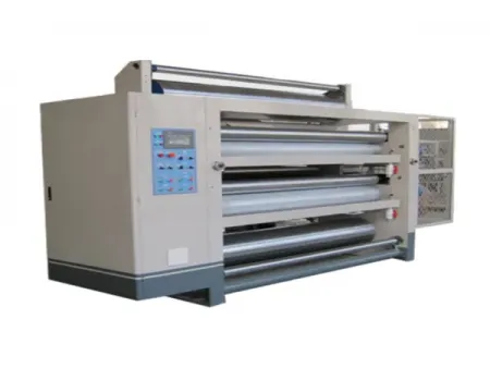 Máquina encoladora de cartón corrugado