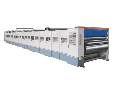 Corrugadora de doble cara