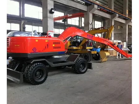 Excavadora sobre ruedas ST608W