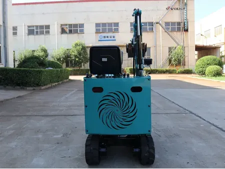 Excavadora eléctrica sobre orugas KE09