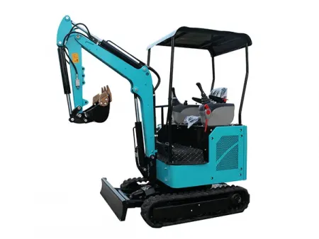 Miniexcavadora diésel sobre orugas KV18/18 PLUS