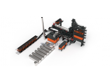 Planta de reciclaje de asfalto ecológica, serie TSEC