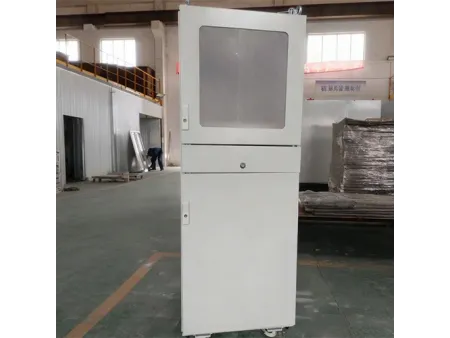 Gabinete de servidores de red para instalación en piso