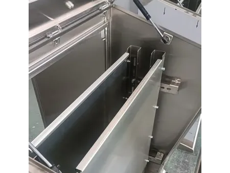 Consola de operador independiente tipo piano