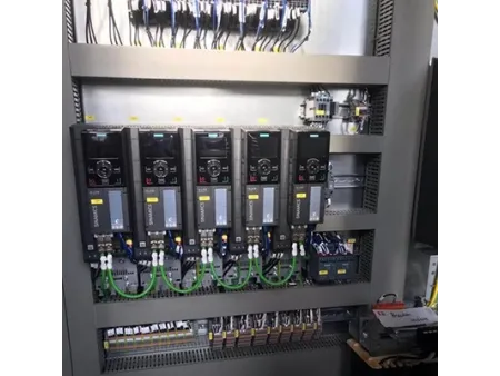 Panel de control de movimiento