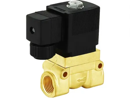 Serie 5404  Válvula solenoide de latón de 2/2 vías