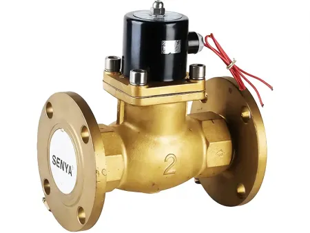 Serie USF  Válvula solenoide de latón de 2/2 vías