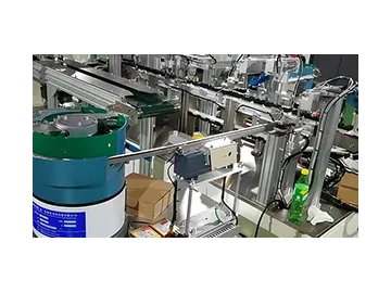 Racor recto a presión