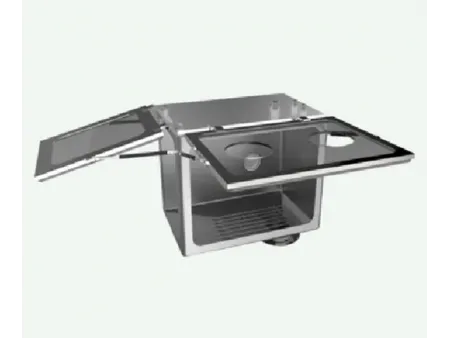 Caja de guantes de contención