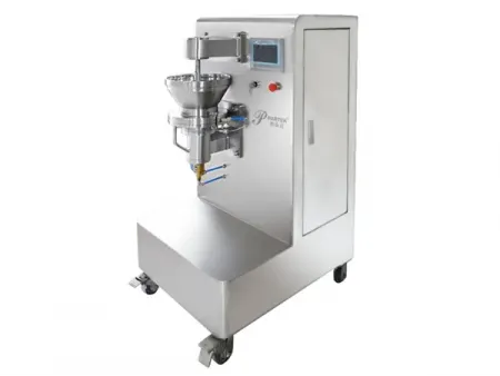 Extrusora peletizadora vertical (tipo refrigeración)