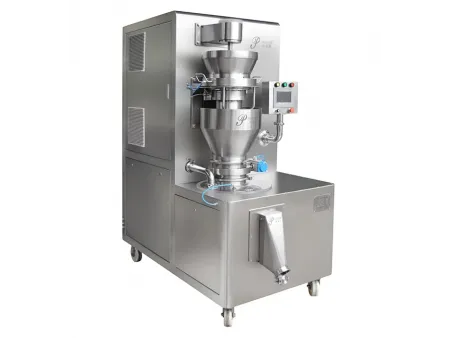 Sistema integrado de extrusión-esferonización