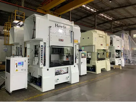 Prensas de estampación de metal de alta velocidad