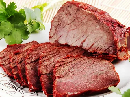 Rebanadora de carne cocida