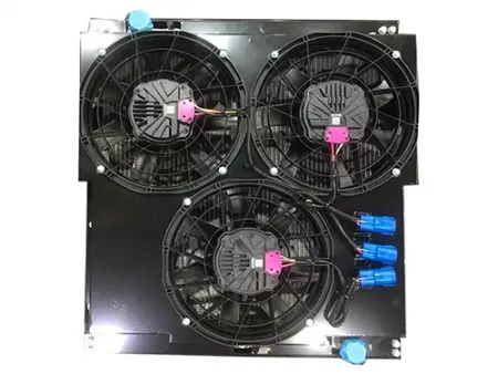 Sistema de enfriamiento inteligente del motor ATS