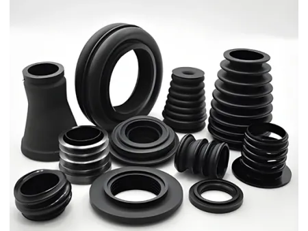 Fuelles y guardapolvos de goma/caucho