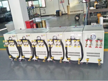 Controlador de temperatura del molde