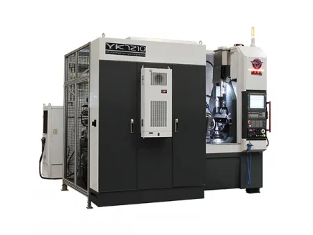 Rectificadora de engranajes CNC