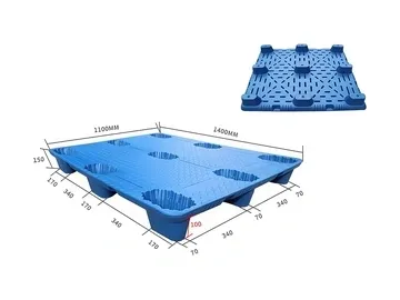 Palets de plástico moldeados por soplado