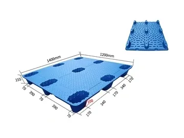 Palets de plástico moldeados por soplado