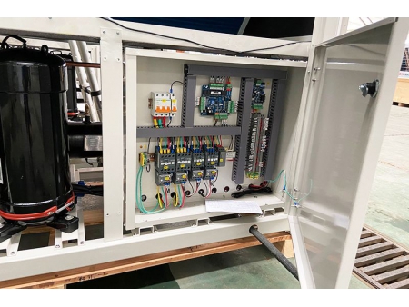 Unidad refrigerada por agua (30KW-220KW)