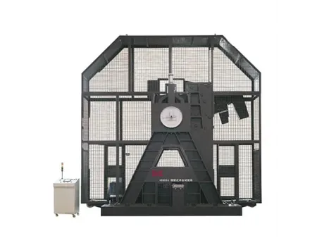 Máquina de ensayo de impacto pendular para metales, ensayo de desgarro por caída de peso (DWTT)