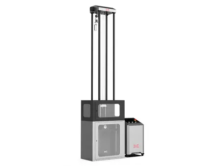 Máquina de ensayo de impacto con caída de peso para plásticos