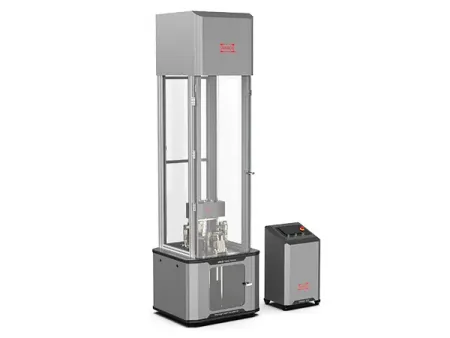 Máquina de ensayo de impacto con caída de peso para materiales compuestos