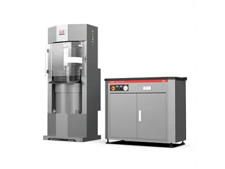 Máquina de prueba de compresión, control de servomotor