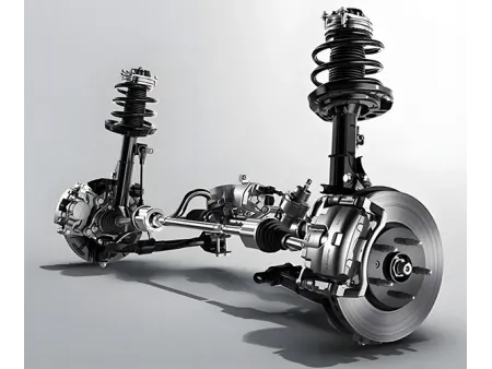 Tubos amortiguadores CDC (control continuo de amortiguación)