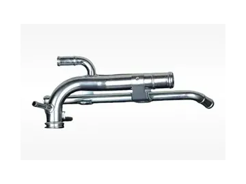 Tubos metálicos para motores de automóviles